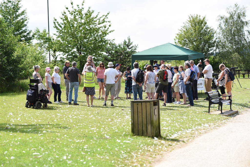 gazebo at event