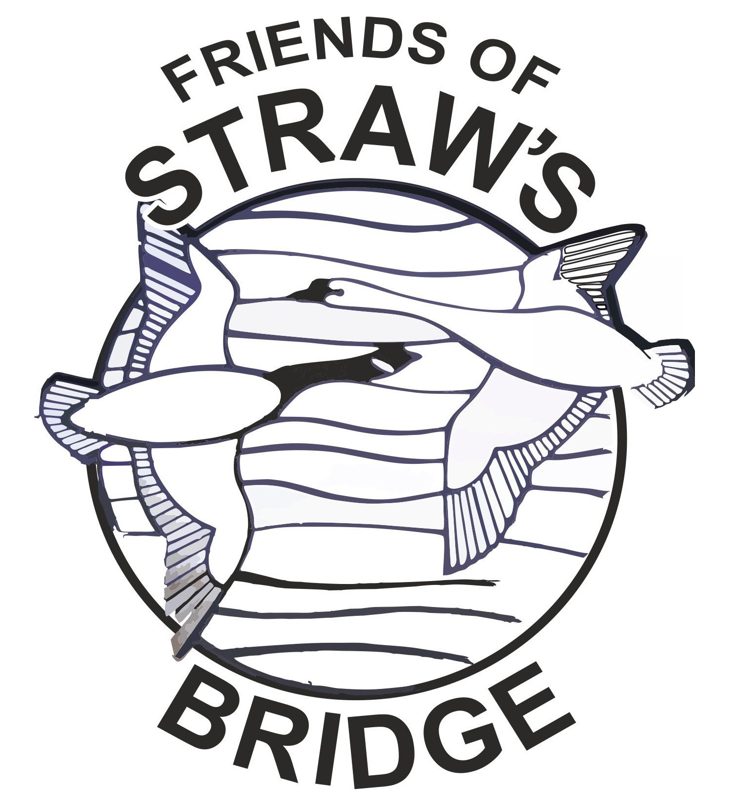 Straw's Bridge logo